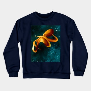 Realistic Octopus Crewneck Sweatshirt